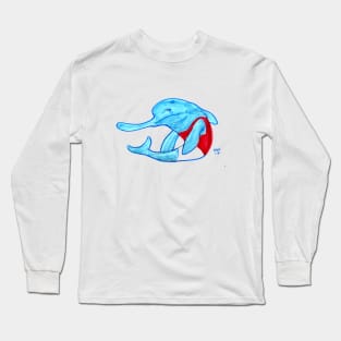 Long Nose Dolphin Long Sleeve T-Shirt